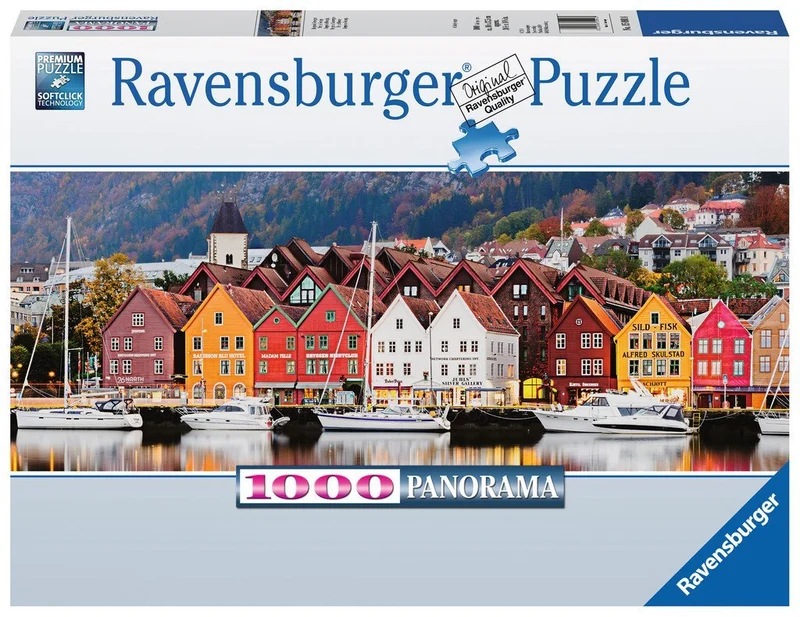 Port In Norway - 1000 Bitar