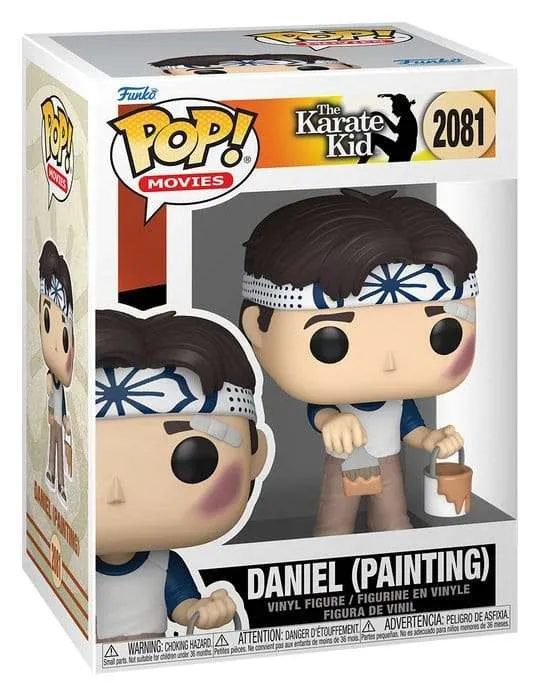 Karate Kid POP! Movies Vinylfigur Daniel Painting 9 cm
