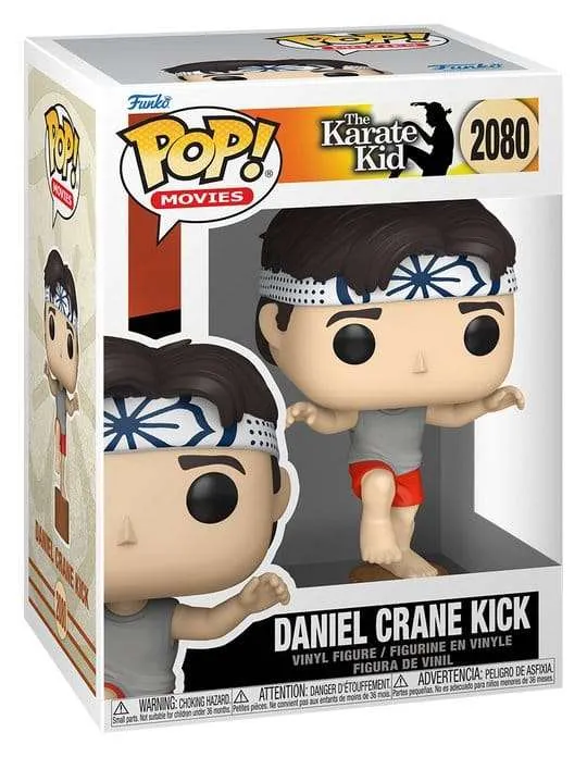 Karate Kid POP! Movies-vinylfigur Daniel Crane Kick 9 cm