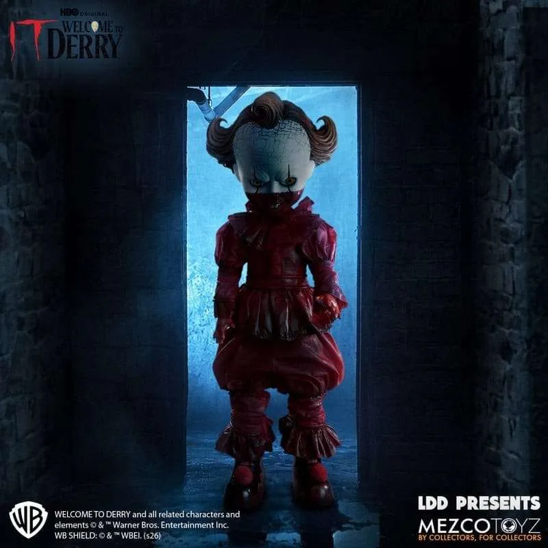 IT: Welcome to Derry LDD Presents Docka Pennywise 25 cm