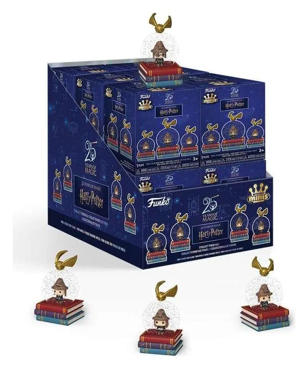 Harry Potter Mystery Minis Snow Globes 5 cm Blind Box-display (12)