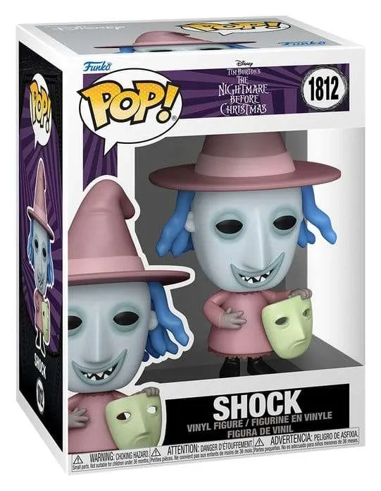 The Nightmare Before Christmas POP! Vinylfigur Shock 9 cm