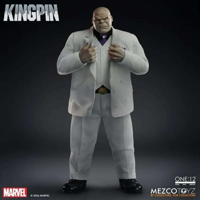 Marvel Comics One:12 Collective Actionfigur 1/12 Kingpin 18 cm