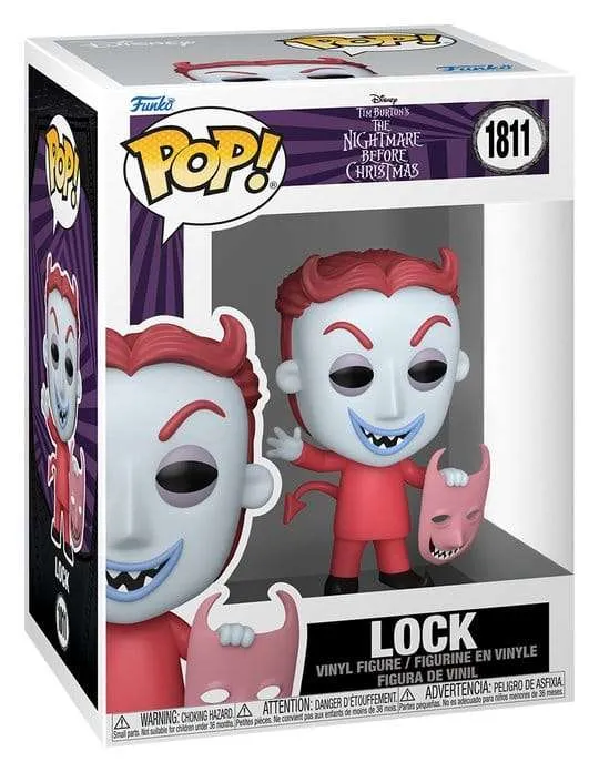 The Nightmare Before Christmas POP! Vinylfigur Lock 9 cm