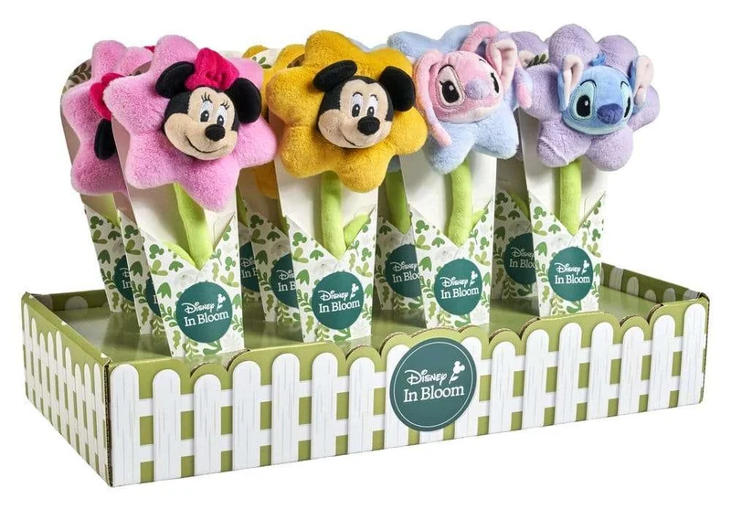 Disney In Bloom Classic II minifigurer display (12)