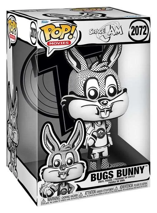 Space Jam Super Sized Jumbo POP! Vinylfigur Bugs Bunny (JV) 25 cm