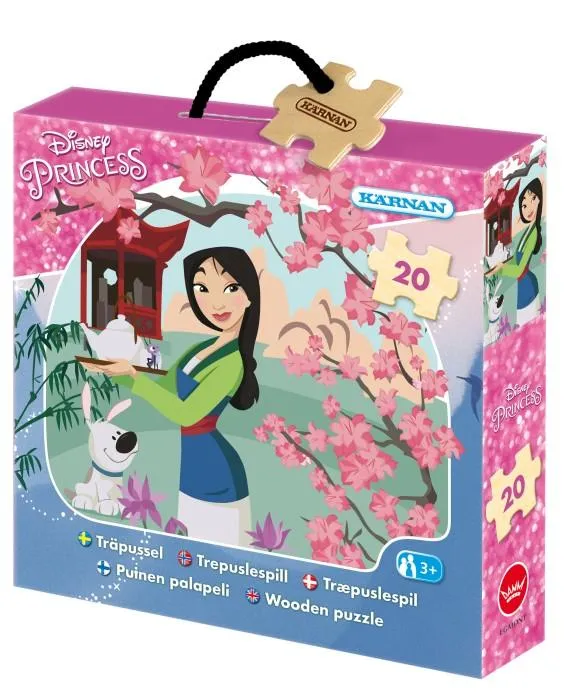 Disney Princess - 20 Bitar