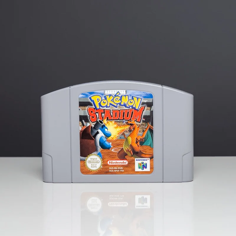 Pokemon Stadium - Fransk Utgåva