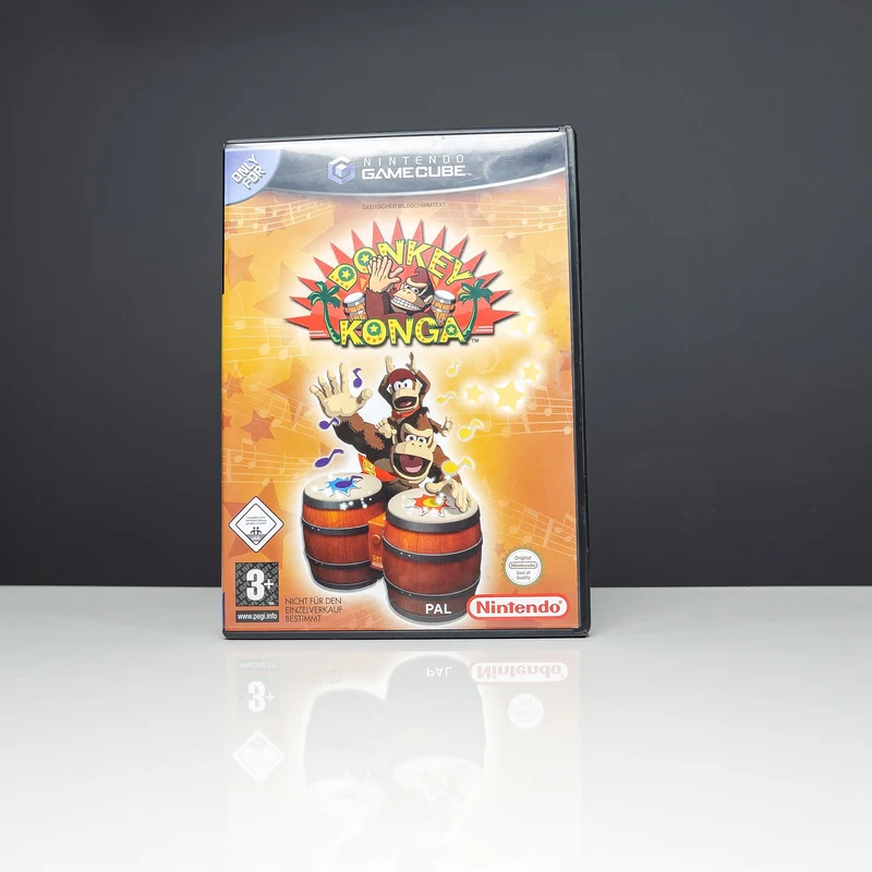 Donkey Konga - Med Trummor