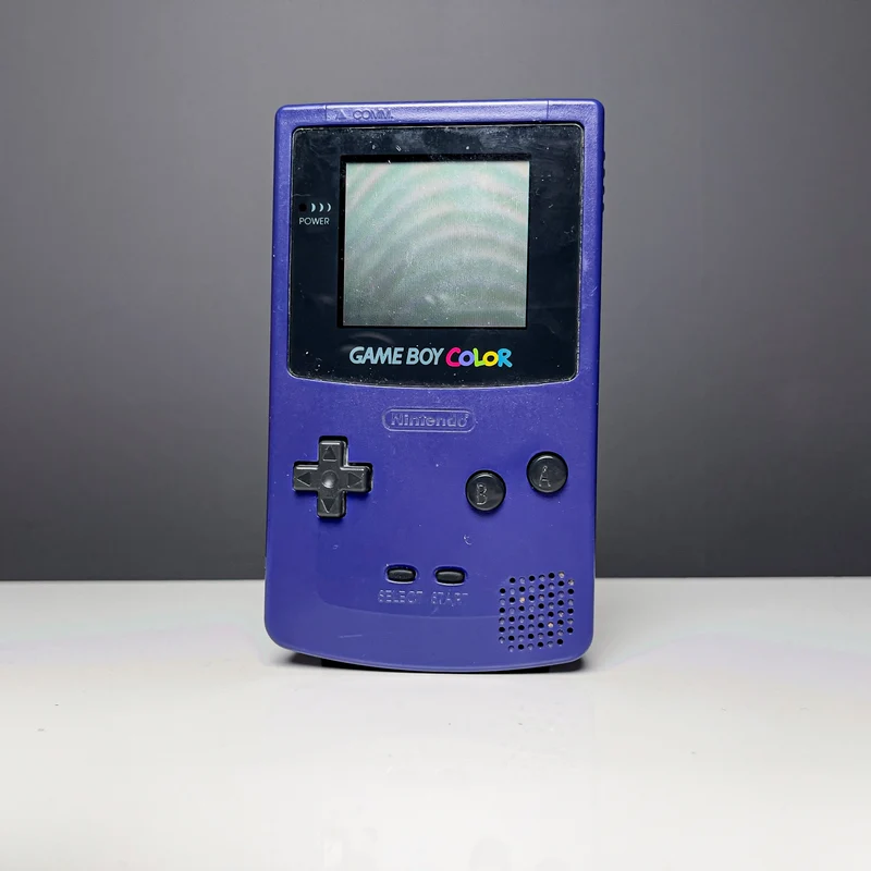 GameBoy Color - Blå/Lila