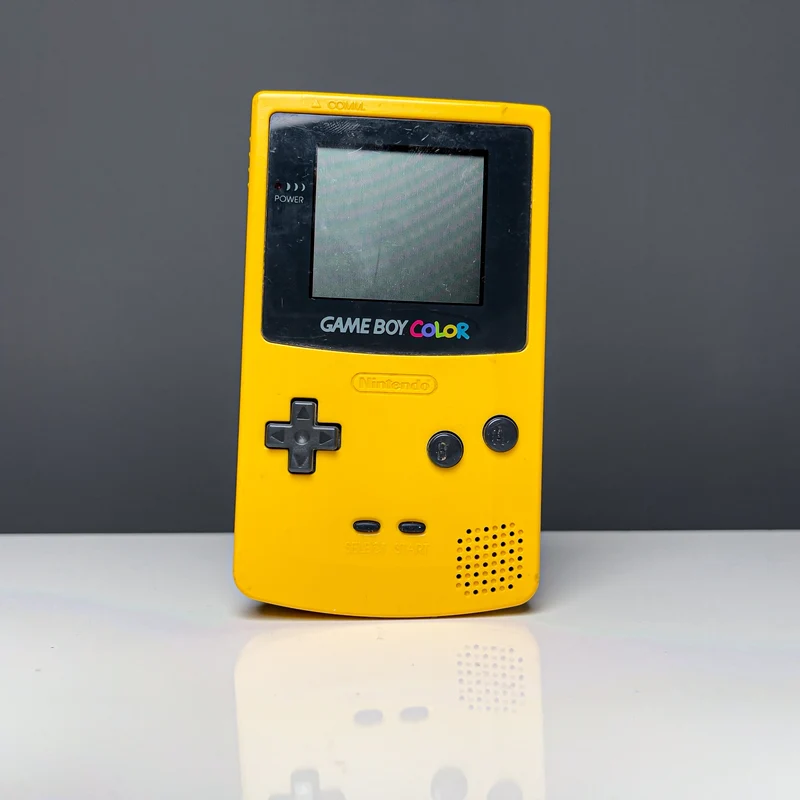 GameBoy Color - Gul
