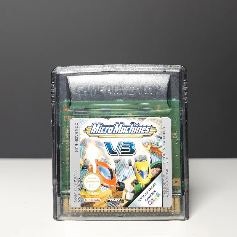 Micro Machines V3 - Gameboy Color