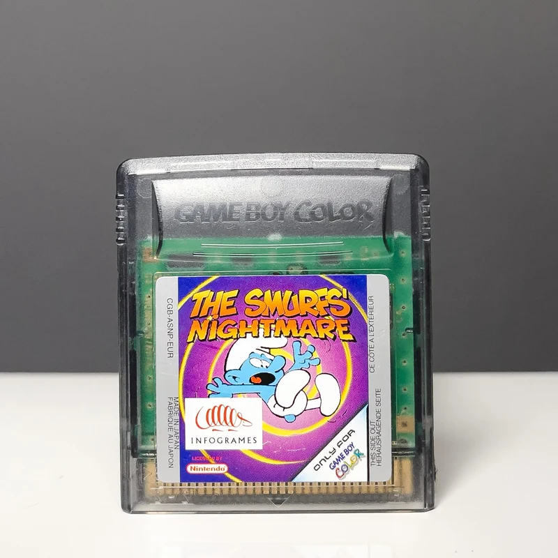 The Smurfs Nightmare - Gameboy Color