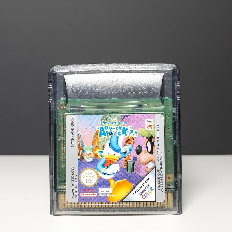 Donald Duck Quack Attack - Gameboy Color