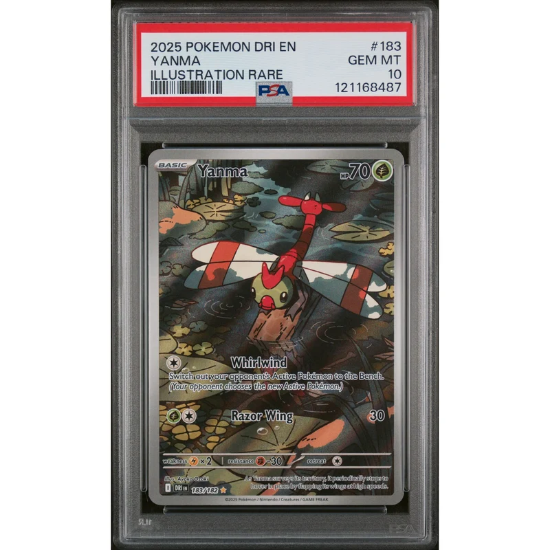 Pokémon TCG: Yanma #183 PSA 10