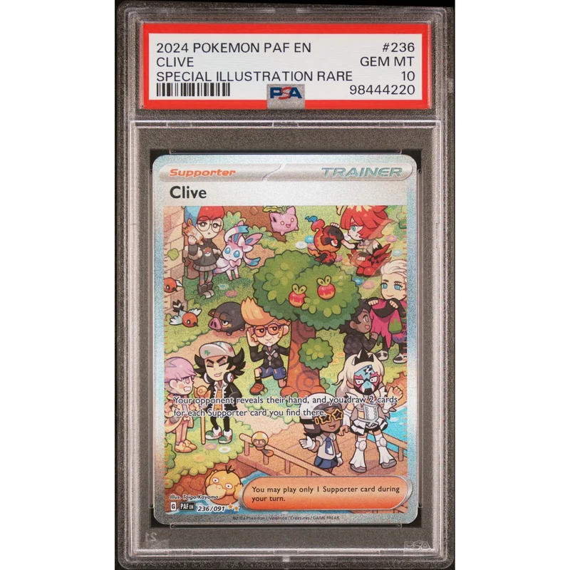 Pokémon TCG: Clive #236 PSA 10