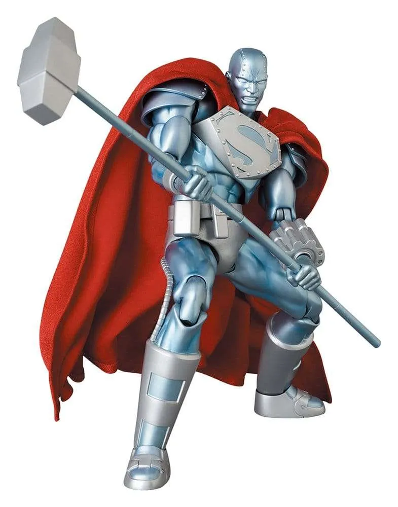 Return of Superman MAFEX Action Figure Steel 17 cm (återutgåva)