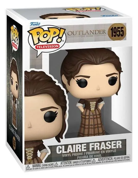 Outlander POP! Television Vinylfigur Claire Fraser 9 cm
