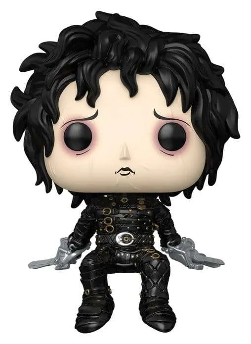 Edward Scissorhands POP! Movies Vinylfigur Edward (Sittande) 9 cm