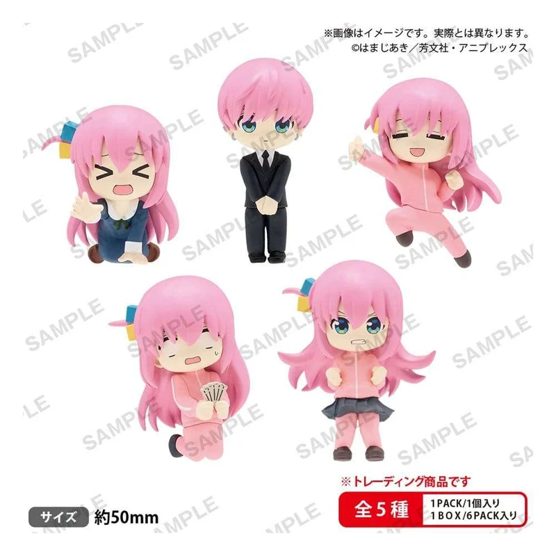Bocchi the Rock! The Box Mini Figures Full of Bocchi-chan vol.3 Blind Box-display (6)