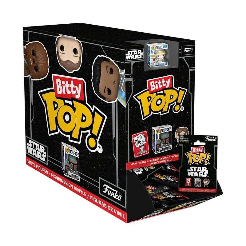 Star Wars Bitty POP! vinylfigurer display (24) PDQ 2,5 cm