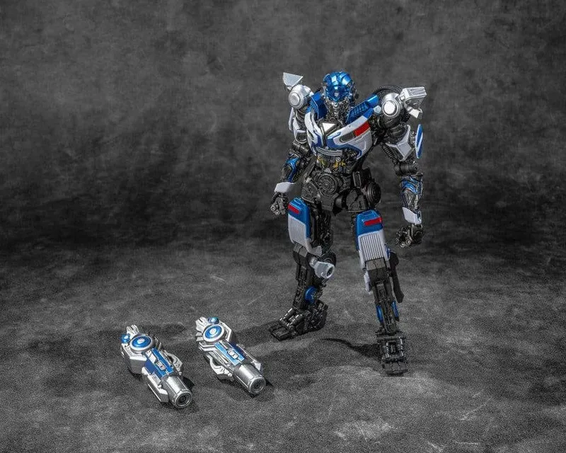 Transformers: Rise of the Beasts AMK Series plastbyggsats Mirage 16 cm