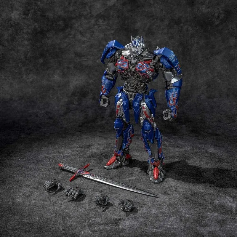 Transformers: The Last Knight AMK Series byggsats Optimus Prime 20 cm