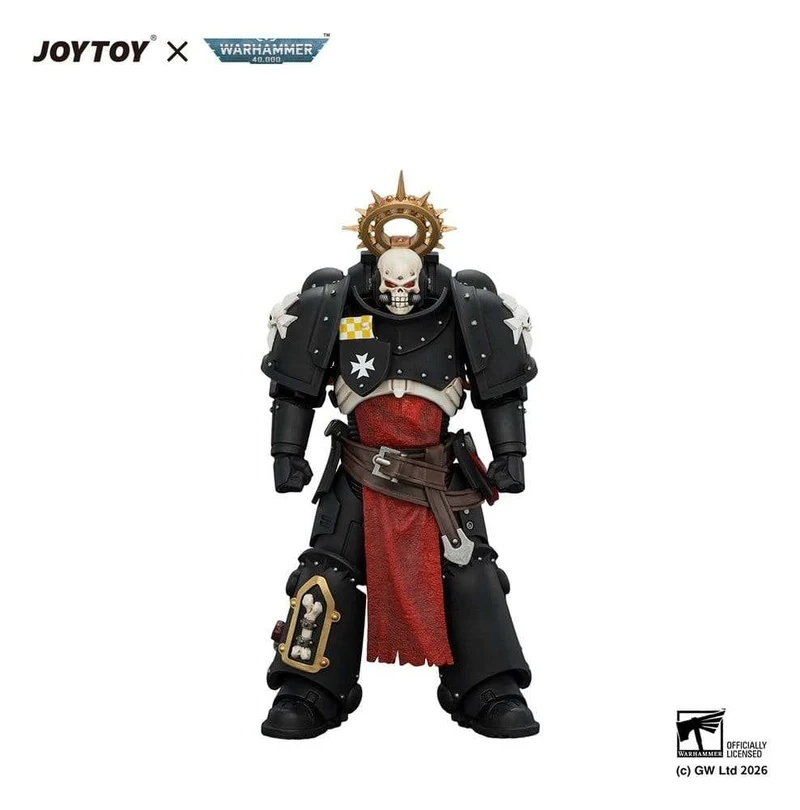 Warhammer Actionfigur Black Templars Execrator 2 12 cm