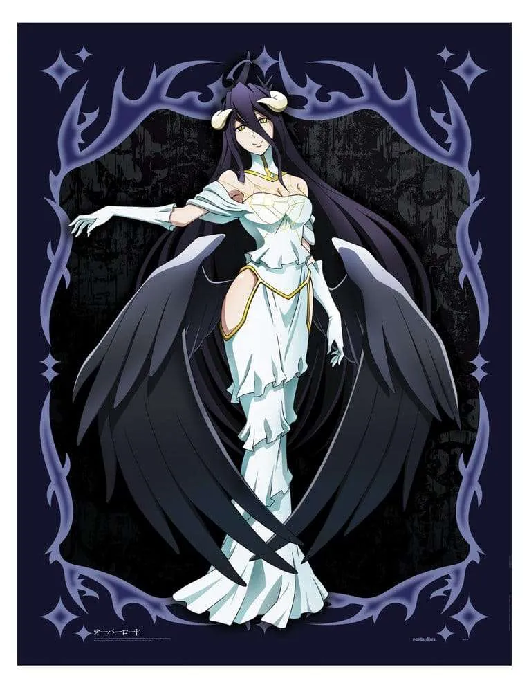 Overlord väggscroll Albedo 130 x 170 cm