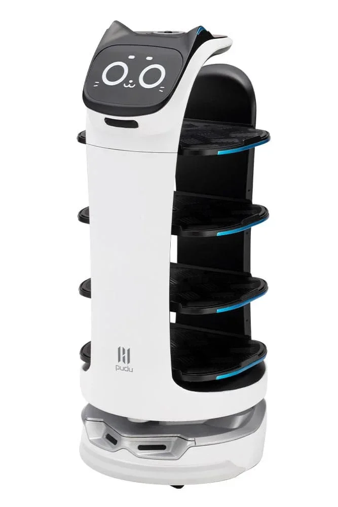 Pudu Robotics Grande Scale Plastmodellkit BellaBot 19 cm