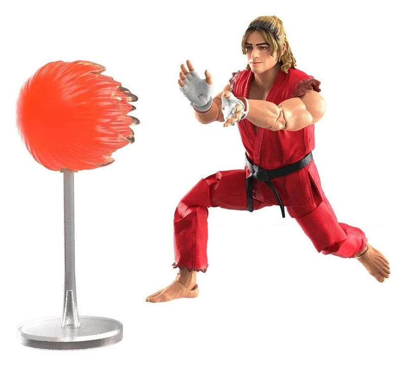 Street Fighter actionfigur Ken 15 cm