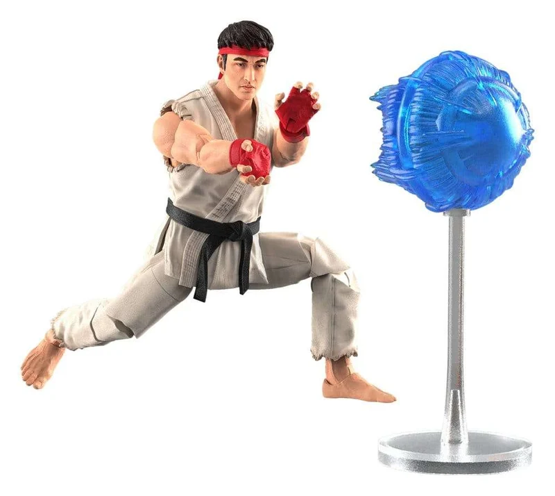 Street Fighter actionfigur Ryu 15 cm