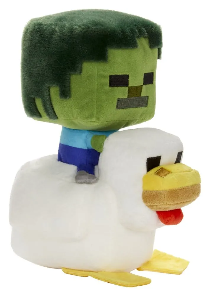 Minecraft Plush: Chicken Jockey (20cm)