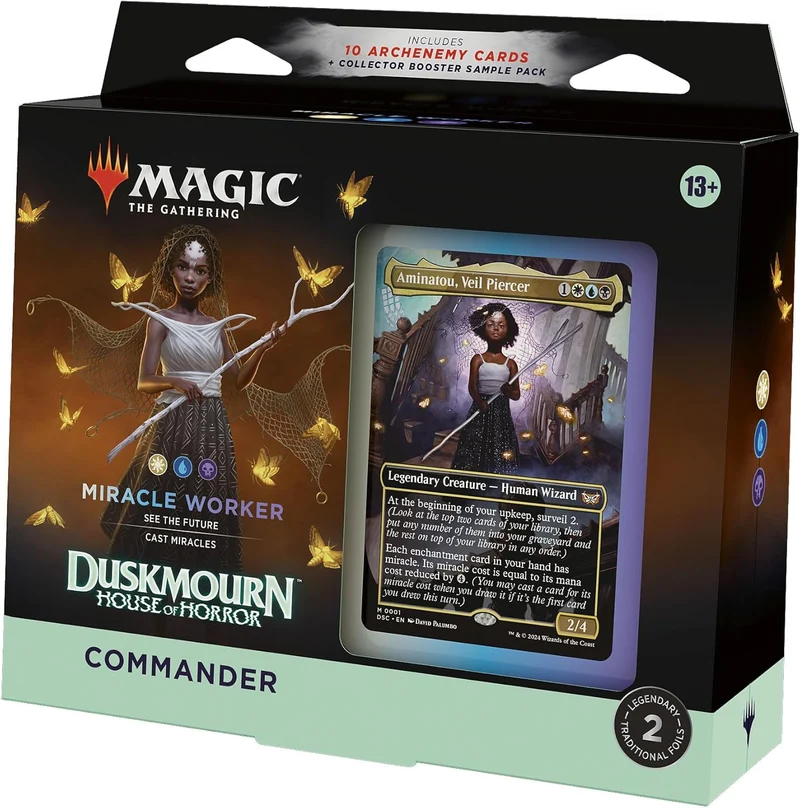 Magic: The Gathering - Commander Deck - Duskmourn: House Of Horror - Miracle Worker