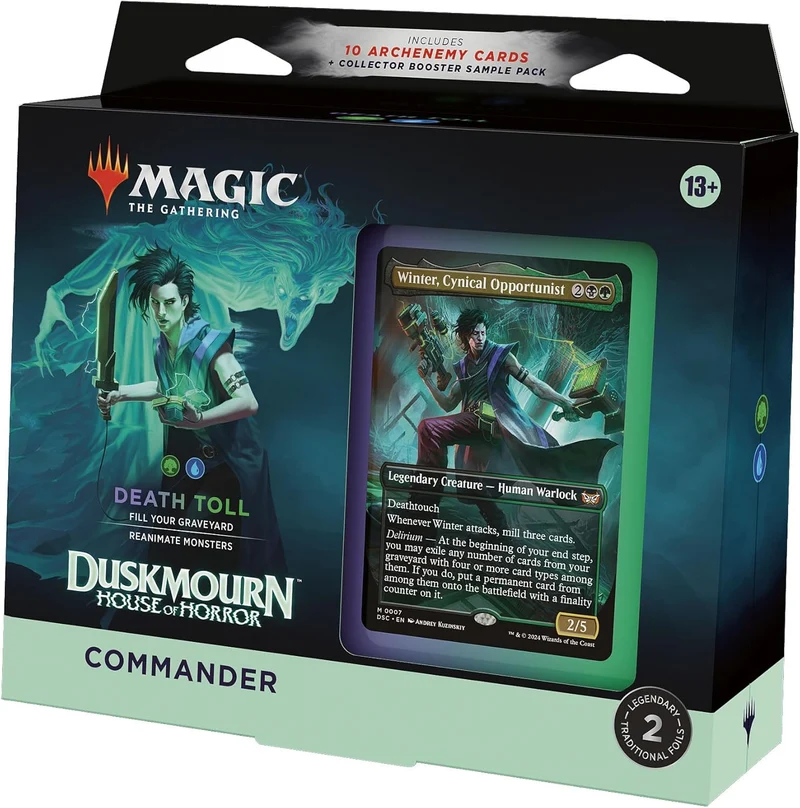 Magic: The Gathering - Commander Deck - Duskmourn: House Of Horror - Death Toll