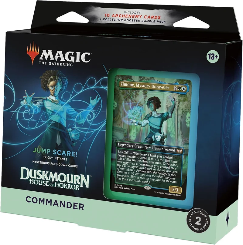 Magic: The Gathering - Commander Deck - Duskmourn: House Of Horror - Jump Scare
