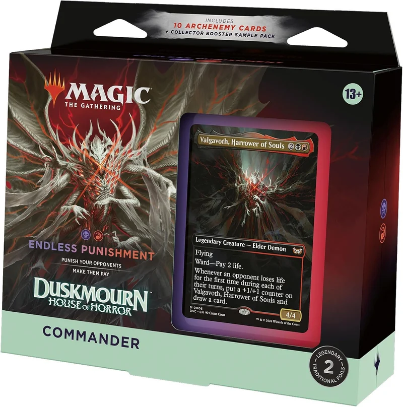 Magic: The Gathering - Commander Deck - Duskmourn: House Of Horror - Endless Punishment