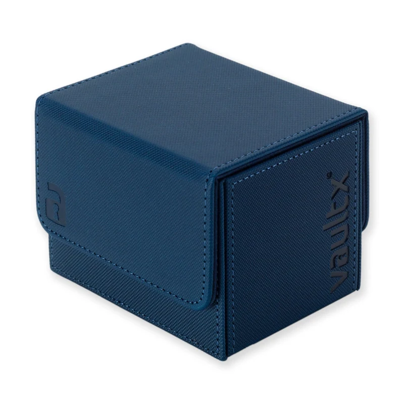 VaultX- Deckbox - Exo-Tec Sideloading 100+ - Royal Blue