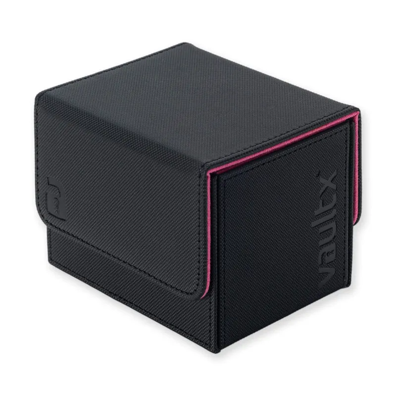 VaultX- Deckbox - Exo-Tec Sideloading 100+ - Black/Electric Pink