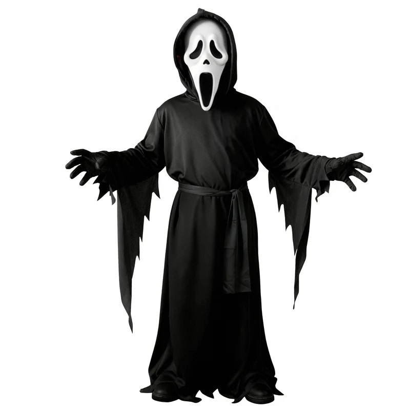 Barndräkt, Scream Ghost Face