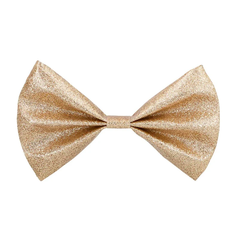 Fluga, guld glitter