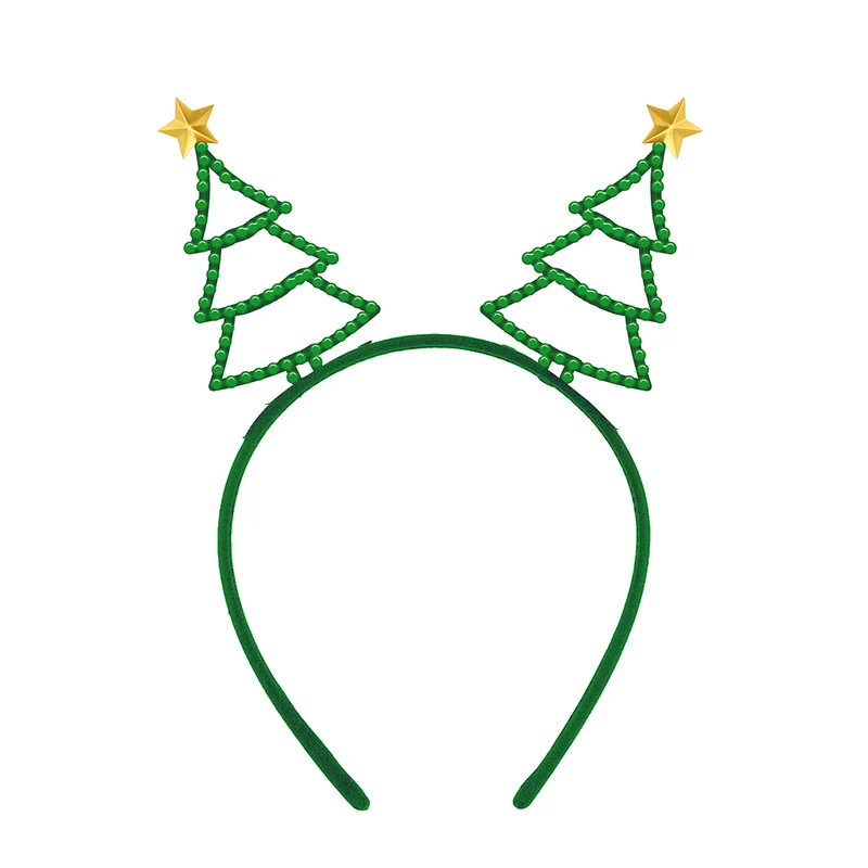 Juldiadem i metall, julgranar