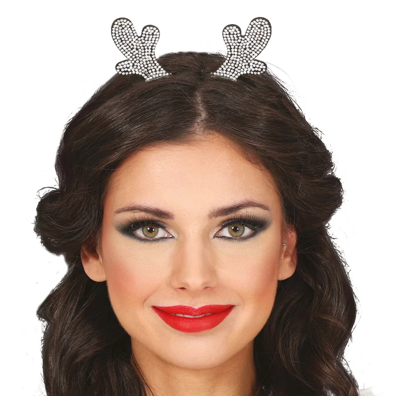 Juldiadem, renhorn bling