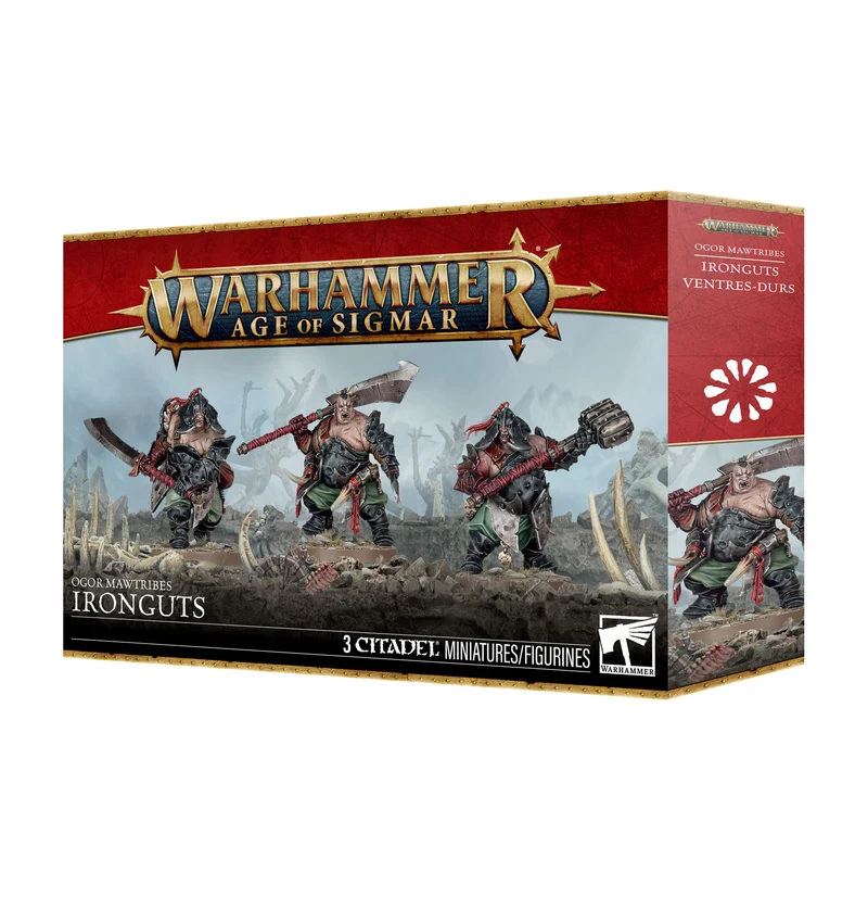 Warhammer: Age of Sigmar - Ogor Mawtribes - Ironguts