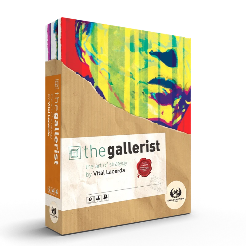 The Gallerist - Including Upgrade Pack & Scoring Expansion