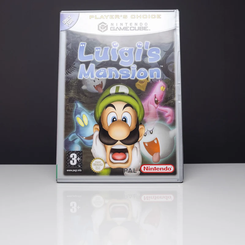 Luigi’s Mansion