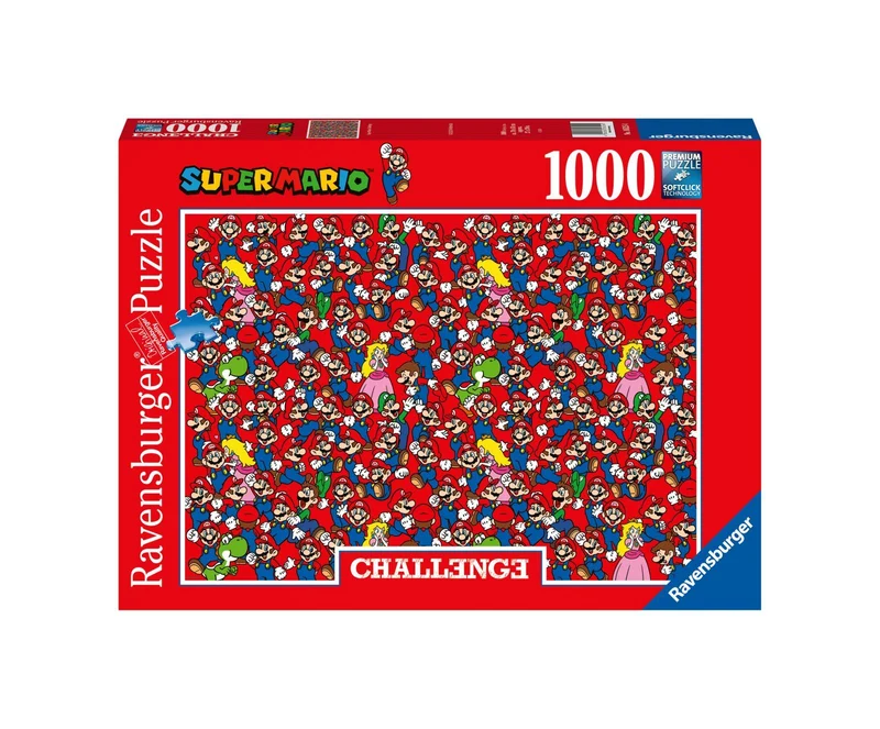 Super Mario Bros Challenge - 1000 Bitar