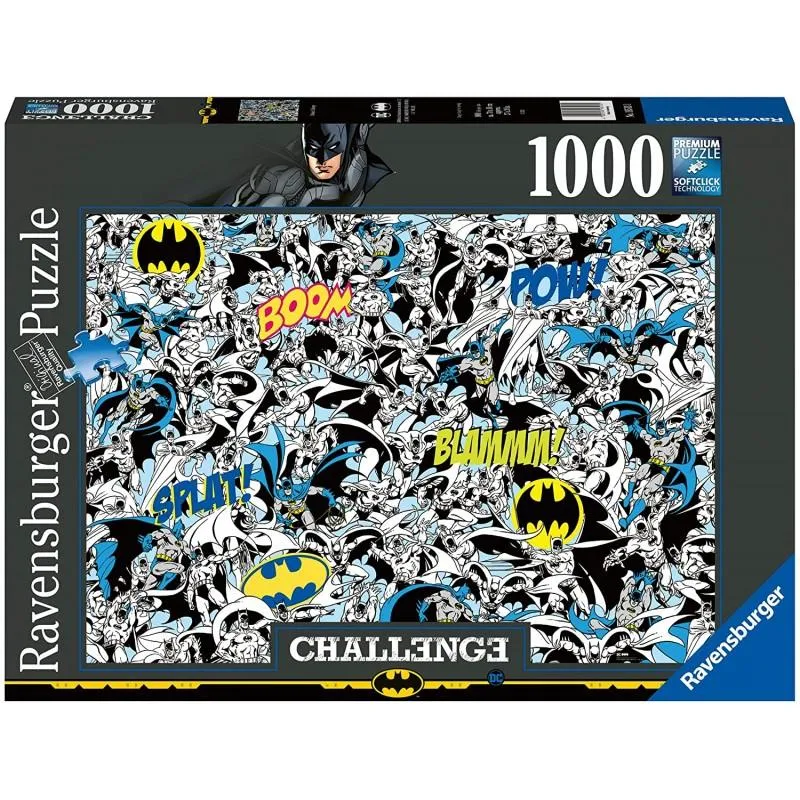 Batman Challenge - 1000 Bitar
