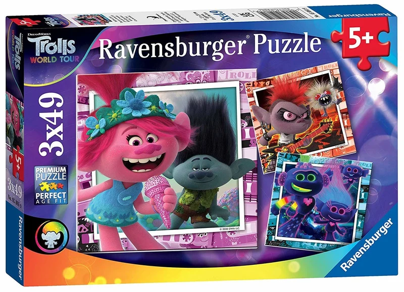 Trolls 2, World Tour - 3x49 Bitar