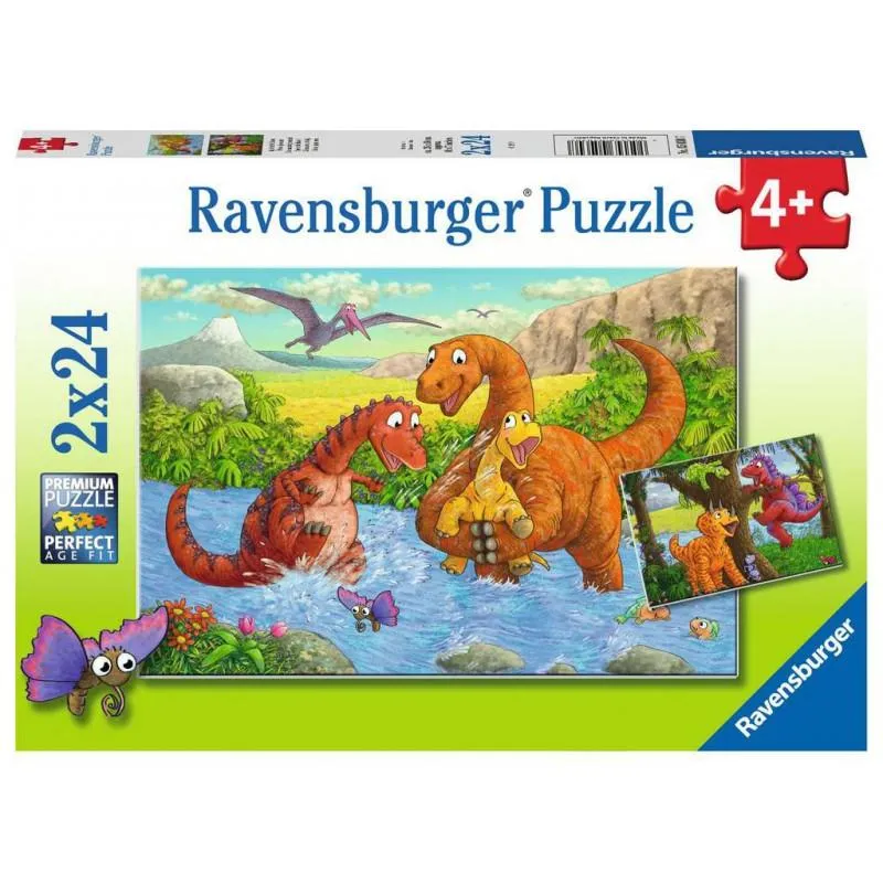 Dinosaurs At Play - 2x24 Bitar